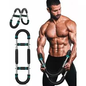 트위스터 암 트레이너 조절 가능한 저항 30 120파운드 남녀 모두 사용 가슴 및 팔 운동 장비 상체 근육