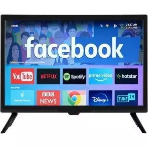 IONETECK 19인치 소형 스마트 TV HD 900P LED 주방 RV 캠핑카 홈 및 침실 또는 이동 중 엔터테인먼트를