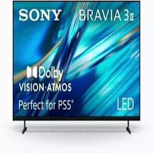 소니 43인치 BRAVIA 3 II LED 4K HDR 스마트 구글 TV 제미니 K-43XR30M2 AI 기술이 탑재된 프로세서 돌비