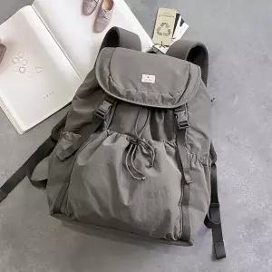 가볍고 튼튼한 백팩 snow peak 25L 대용량 아웃도어 가벼운 나일론 여행 하이킹 가방 남녀 공용 캐주얼 스