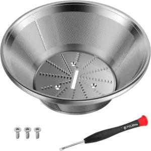 BR-1 주서기 메쉬 필터 바스켓 베이스 없음 - Breville Juice 모델 JE95XL BJE200XL 호환 스트레이너 볼