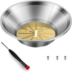 BR-3/BR-1 주서기 메쉬 필터 바스켓 베이스 없음 Breville Juice 모델 BJE510XL JE98XL 호환 스트레이너 볼