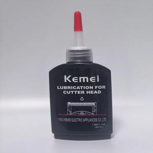 Kemei 프리미엄 헤어 클리퍼 블레이드 트리머용 윤활 오일 녹 방지용 부식 wahl andis babyliss VGR에 적합