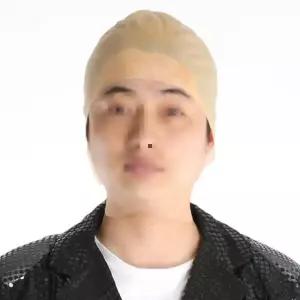 민대머리가발 엽기가발 민대머리 마빡이 대머리 엽기