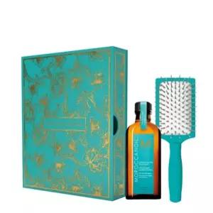 모로칸오일 트리트먼트 125ml+브러쉬셋트