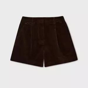 후아유 Corduroy Shorts WHTHG4T41F