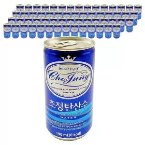 일화 초정탄산수 로 플레인 190ml 60캔 (30 트레비