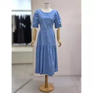 제이제이지고트 컷아웃 백 셔링 티어드 원피스 GR6A0OPR51 2841857