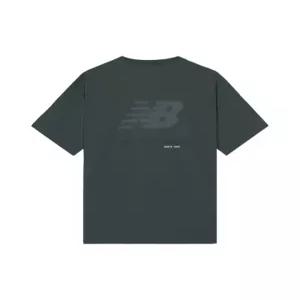 뉴발란스 NBNEG31623 / UNI FROZEN ESSENTIAL 우븐 반팔티 (HUNTER)