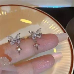 [라일리쥬얼리] Rly 이어커프 귓바퀴 주얼리 귀걸이 블링블링 이너컨츠