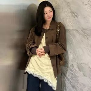 [온앤온](대구신세계) 셔츠 스웨이드 점퍼 NEL6XM223_94
