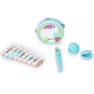 소근육발달 실로폰 탬버린 리코더 유아악기set 놀이학습 유치원교구 교육완구 조카선물 놀이방완구 EQ