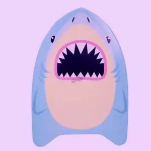 라픽 수영보드 아기 상어 수영킥판