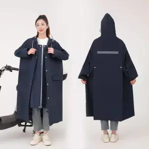 JK2080 여자 남자 다기능 백팩 와이드형 우비 레인코트
