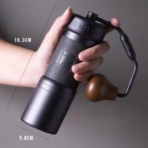 1Zpresso KUltra 수동 커피 그라인더 휴대용 밀 48mm Sta