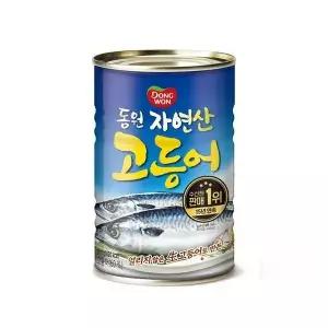 동원 고등어 300g x 5캔