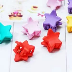 강아지 헤어핀 똑딱핀 머리핀 악세사리 집게 별 20개 액세서리 빗살핀 Z-9A2A0