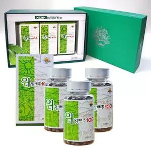 [셀러허브]국산 양배추 환 120g 3개 선물세트 양배추정 속편한음식 어린이집 선생님 설선물 (S19087032)