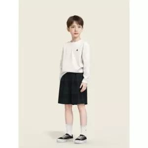 빈폴 키즈 오버핏셔츠 블라우스셔츠 Essential 수피마 베이직 긴소매 티셔츠