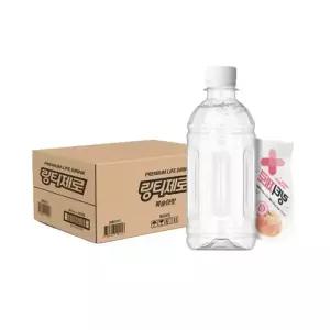 [링티] 링티 제로 복숭아맛 무라벨 340ml 20개