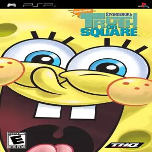 스폰지밥의 진실 또는 광장 - 소니 PSP