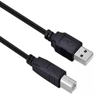 WEAR USB B MIDI 케이블 2.0 코드는 포커스라이트 스칼렛 솔로 2세대 오디오 인터페이스 Numark PT01