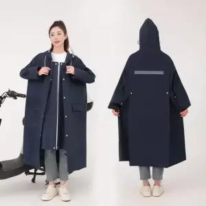 JK2080 여자 남자 다기능 백팩 와이드형 우비 레인코트