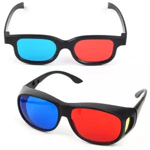 3D 입체 안경 일반형 고글형 적청안경 쓰리디안경 3D안경 3D입체안경