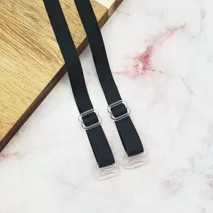 누드 검정 브라끈 1cm 패션브라끈 검정브라끈 블랙브라끈 여름브라끈