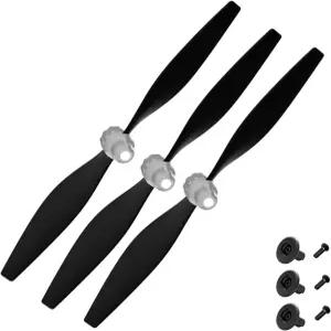 3 볼란텍스 RC 761-8 761-9 T28 F4U P51 비행기 새 버전용 프로펠러 세이버 및 어댑터가 장착된 평면 설정