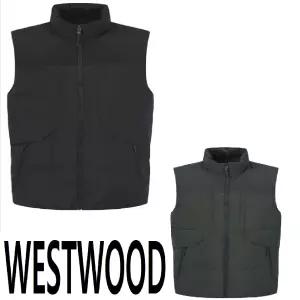 [웨스트우드]웨스트우드 WESTWOOD 맨 미들 다운 베스트 (남자 겨울 패딩 자켓)WQ4MCDV623