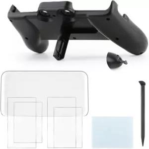 닌텐도 NEW 2DS LL/XL 브래킷 홀더 핸들 그립 새로운 케이스 액세서리 수리 교체용 핸드