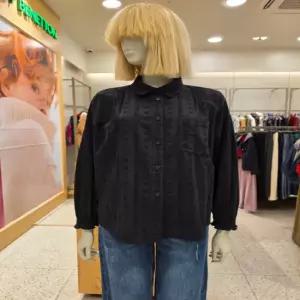 플라워 펀칭 블라우스 BABLA4641