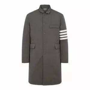 톰브라운 MUST IT_ 26FW 4바 폴리 테크 다운 필 오버코트 MOD093X 035