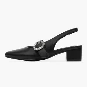 베어파우 솔 슬링백 블랙 (K2989001RA-W) - BLACK 370795