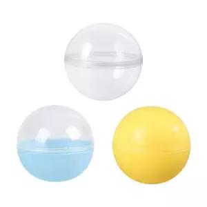 이벤트 경품 가챠 뽑기캡슐 추첨볼 60mm 20P 불투명