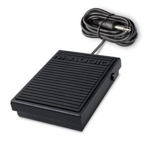 M-AUDIO SP-1 범용 서스테인 페달 | 컴팩트 페달 MIDI 키보드 피아노 신디사이저와 호환되는 지원