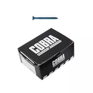 코브라탭 4.8mm 코팅 나사못 622C 57mm 100개입