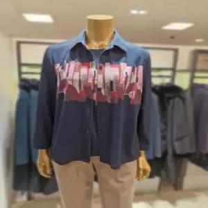 이헌영 포인트패턴 자켓과 7부소매티셔츠세트 25CS4057J5A