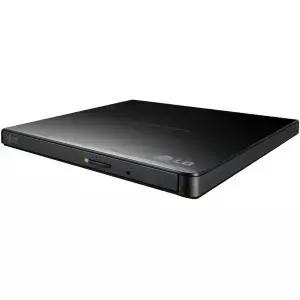 우수한 품질의 8배 슬림 USB DVDRW 블랙