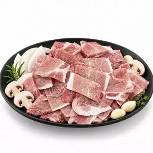 [신세계라이브쇼핑]삼삼한 국산 한돈 쫄깃담백 납작 전지구이용 500g 3팩 총1.5kg 앞다리살