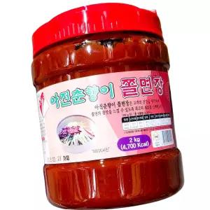 춘향이 쫄면 비빔장 2kg 업소용