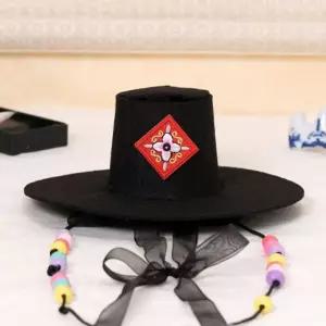 어린이 전통 갓 모자 초등역사체험 핸드메이드전통갓 어린이전통모자