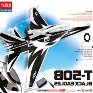MSTORY 과학체험키트 아카데미 콘텐서 비행기 T-50B 블랙이글 (18512)