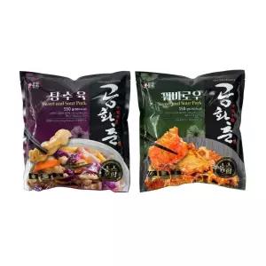 신제품 반찬단지 공화춘 탕수육 550g + 꿔바로우 소스포함 외