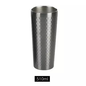MSTORY 블랙허니 이중진공 스텐컵 510ML 스텐보냉컵