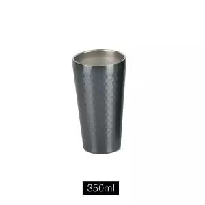 MSTORY 블랙허니 이중진공 스텐컵 350ML 스텐물컵