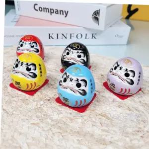 일본 미니 다루마 피규어 5세트