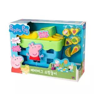 페파피그 페파와 함께 재미있는 쇼핑놀이 노래 사운드 학습교재 수업교구 어린이 선물