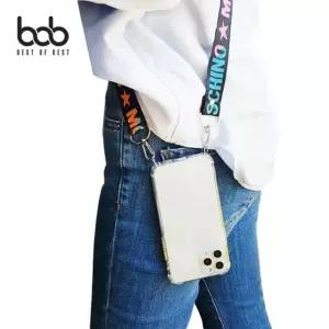bob 밴디 트래블러 숄더 스트랩 아이폰 케이스 크로스백 어깨끈 핸즈프리 스마트폰 줄